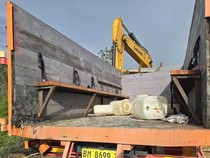 Penampakan Truk Maut Tewaskan 15 Orang di Pelalawan, Bak Dimodifikasi