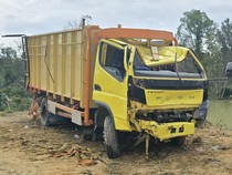 Polisi Usut Penyebab Truk Terjun ke Sungai Tewaskan 15 Orang di Pelalawan