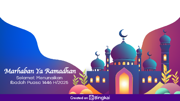 Twibbon Ramadan 2025