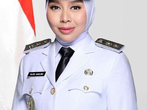 Wakil Bupati Garut, Putri Karlina