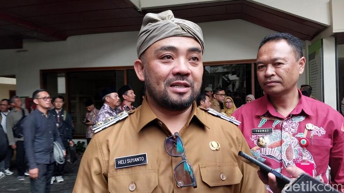 Wakil Wali Kota Batu Heli Suyanto