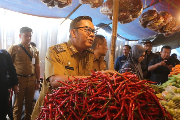 Wakil Wali Kota Tangerang Maryono