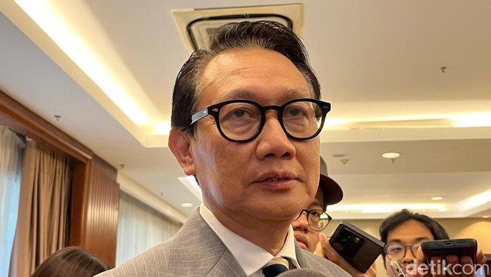 Wamenlu Arief Havas Oegroseno (Anggi M/detikcom)