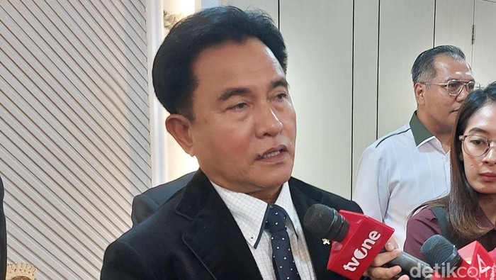 Yusril Ihza Mahendra. (Yogi/detikcom)