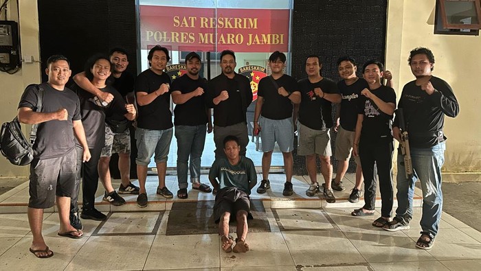 Zul tahanan yang kabur di Polres Muaro Jambi ditangkap