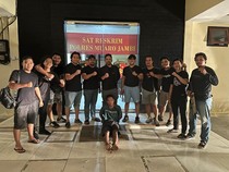 Zul Tahanan yang Sebulan Kabur dari Polres Muaro Jambi Ditangkap