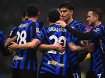 Libas Lazio 2-0, Inter Milan Lolos ke Semifinal Coppa Italia