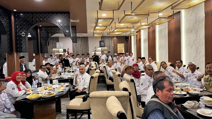 Andre Rosiade bersama DPW IKM Jakarta. (dok. istimewa).