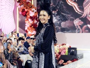 8 Artis Jadi Model Baju Lebaran 2025, Maia Hingga Wulan Guritno Catwalk