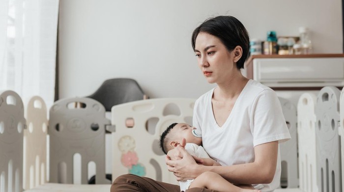 Psikolog Ungkap Risiko Baby Blues-Depresi Postpartum pada Ibu Hamil