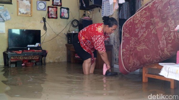 Banjir Bojonegoro Dampak Luapan Sungai Bengawan Solo