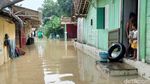 Banjir Bojonegoro Dampak Luapan Sungai Bengawan Solo