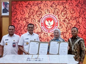 Tandatangani MoU, bank bjb Jadi Penyedia Layanan Perbankan di Kemhan