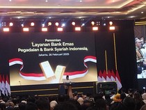 Jelang 80 Tahun, RI Akhirnya Punya Bank Emas!