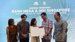 Bank Mega dan IHH Healthcare Singapore Sinergi Akses Layanan Kesehatan