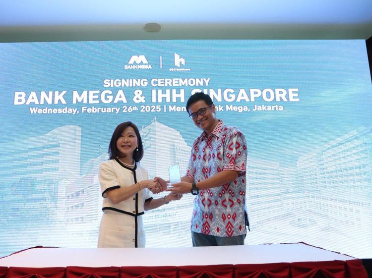 Bank Mega dan IHH Healthcare Singapore Sinergi Akses Layanan Kesehatan