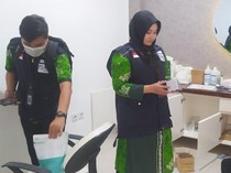 BPOM Temukan Puluhan Produk Kosmetik Tanpa Izin Edar di Mataram