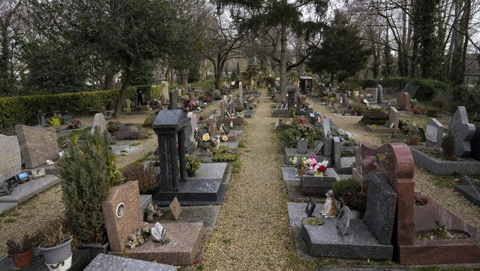 Begini Potret Pemakaman Hewan Peliharaan Tertua di Prancis Prancis mempunyai pemakaman hewan tertua di wilayah Paris. Pemakaman ini tepatnya di kota Asnières-sur-Seine. Begini potretnya.