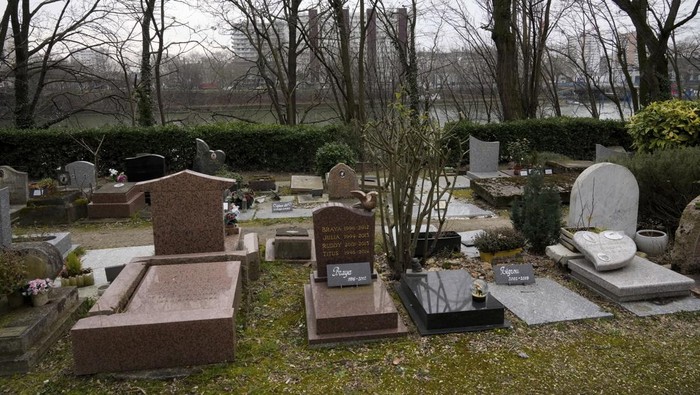 Prancis mempunyai pemakaman hewan tertua di wilayah Paris. Pemakaman ini tepatnya di kota Asnières-sur-Seine. Begini potretnya.
