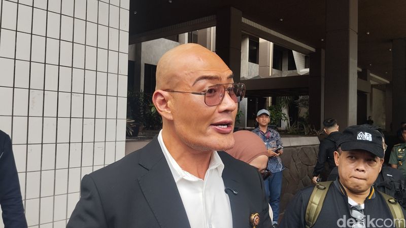 Deddy Corbuzier (Maulana Ilhami Fawdi/detikcom)