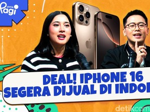 Deal! iPhone 16 Segera Dijual di Indonesia