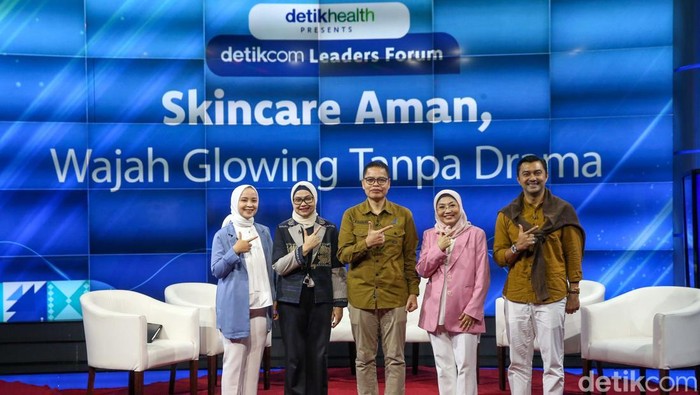 Cerita Anjasmara soal Penyebab Gagal Glowing Meski Rajin Skincare