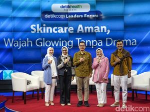 Cerita Anjasmara soal Penyebab Gagal Glowing Meski Rajin Skincare