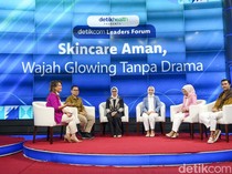 Simak Lagi detikcom Leaders Forum Skincare Aman, Wajah Glowing Tanpa Drama di Sini