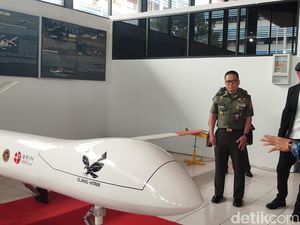 Perkenalkan! Elang Hitam, Drone Tempur Karya PTDI