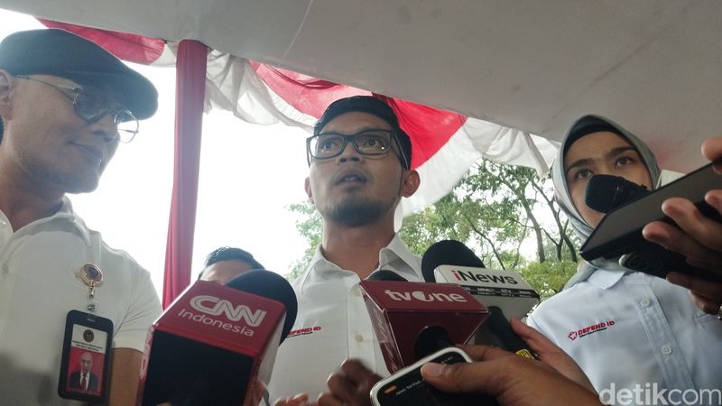 Direktur Teknik dan Pengembangan Pindad, Prima Kharisma. (Maulana Ilhami Fawdi/detikcom)