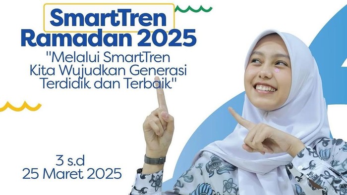 Disdik Jabar buat program SmartTren Ramadan 2025 untuk kegiatan siswa selama bulan puasa.