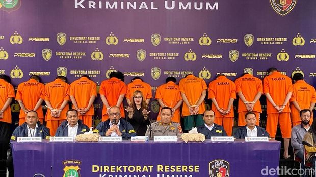 Ditreskrimum Polda Metro Jaya menangkap 220 bandit jalanan selama Januari-Februari 2025.