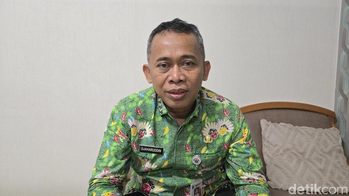 Djaharuddin Camat Cilandak Jakarta Selatan