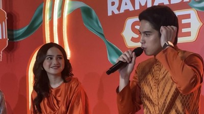 Momen Manis El Rumi dan Syifa Hadju Sambut Ramadan Bersama Pertama