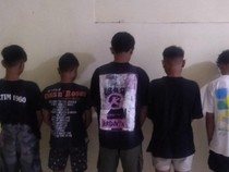 Enam Remaja di Buleleng Bobol Warung demi Judi Online-Beli Miras