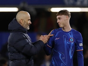 Pesan Maresca buat Cole Palmer: Tetap Happy dan Berusaha