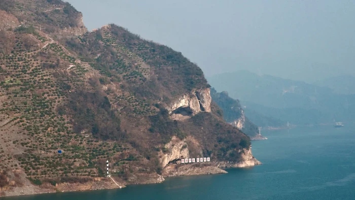 Gunung mirip anak anjing di China