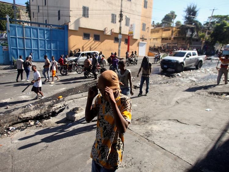Haiti Mencekam Saat Geng Bersenjata Serang Kawasan Ibu Kota