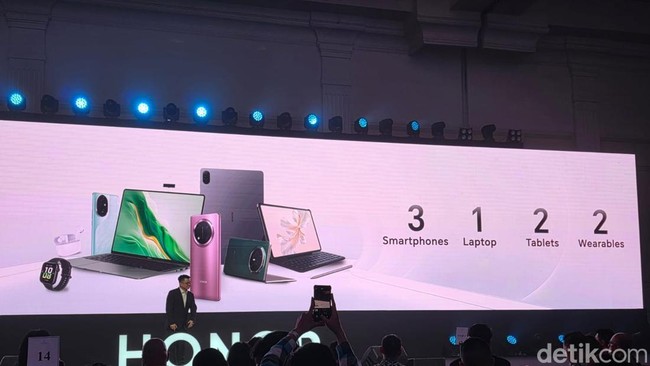 Honor Berambisi Jadi Nomor Satu di Indonesia