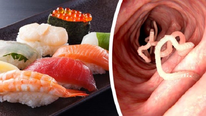 Ini Risiko Makan Sushi Menurut Dokter, Bisa Terjangkit Parasit!