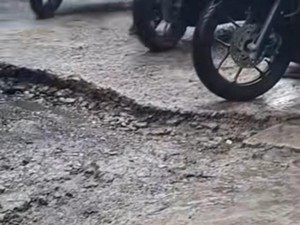 Jalan Stasiun Citayam Rusak, Pemkot Akan Cek Meski Anggaran Kena Efisiensi
