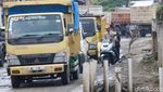 Penampakan Jalan Tambang Parung Panjang yang Janji Bakal Rampung 2026