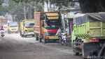 Penampakan Jalan Tambang Parung Panjang yang Janji Bakal Rampung 2026