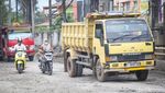 Penampakan Jalan Tambang Parung Panjang yang Janji Bakal Rampung 2026