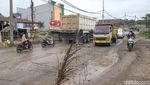 Penampakan Jalan Tambang Parung Panjang yang Janji Bakal Rampung 2026