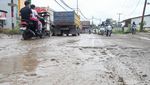 Penampakan Jalan Tambang Parung Panjang yang Janji Bakal Rampung 2026