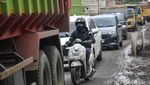 Penampakan Jalan Tambang Parung Panjang yang Janji Bakal Rampung 2026