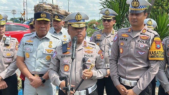Kakorlantas Polri Irjen Agus Suryonugroho