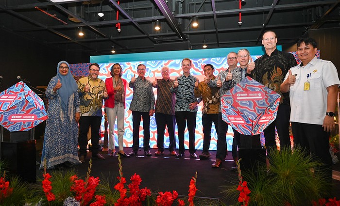 Kampus gabungan Inggris-Australia resmi berdiri di Bandung