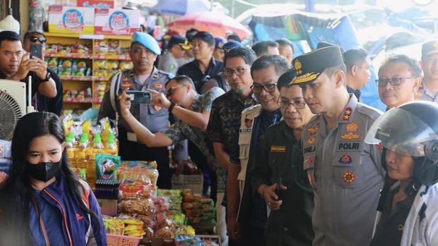 Kapolda Bali Irjen Daniel Adityajaya